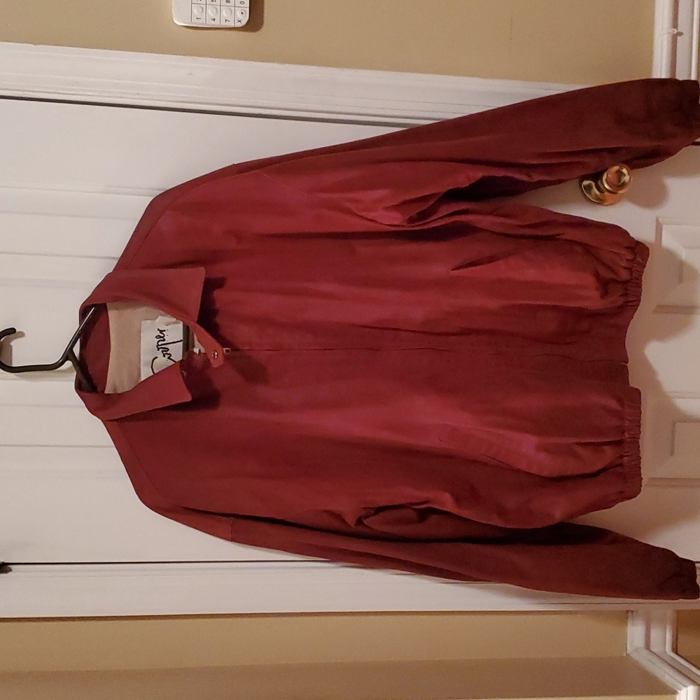 Men's Leather jacket